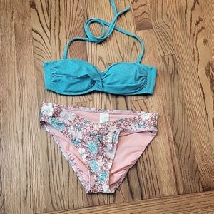Time and Tru 2 piece bikini